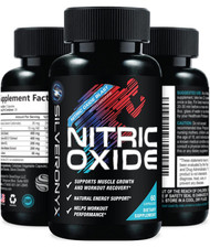 Extra Strength Nitric Oxide Supplement 3X Strength L Arginine, Citrulline Malate