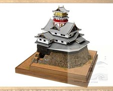 Woody Joe 1/150 Azuchi Castle Wooden Model Assembly Kit