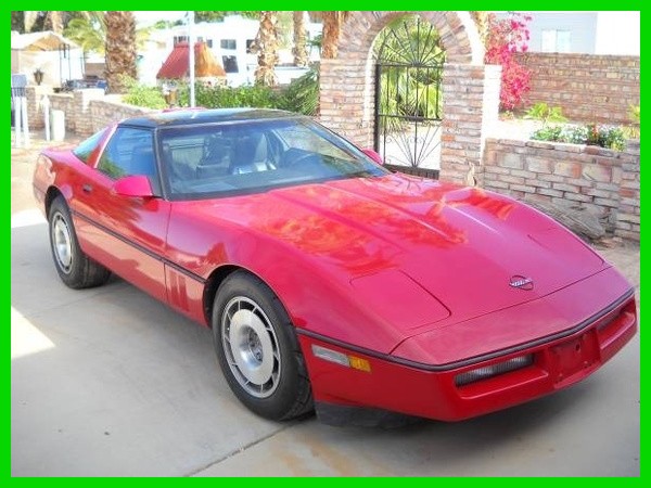 1987 Chevrolet Corvette for sale in Yuma Arizona