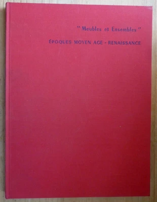 MEUBLES ET ENSEMBLES ÉPOQUES MOYEN ÂGE - RENAISSANCE - 1966 - Photo 1/4