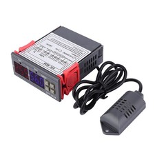 Temperature Controller, STC-3028 Digital Display Temperature and Humidity Con...