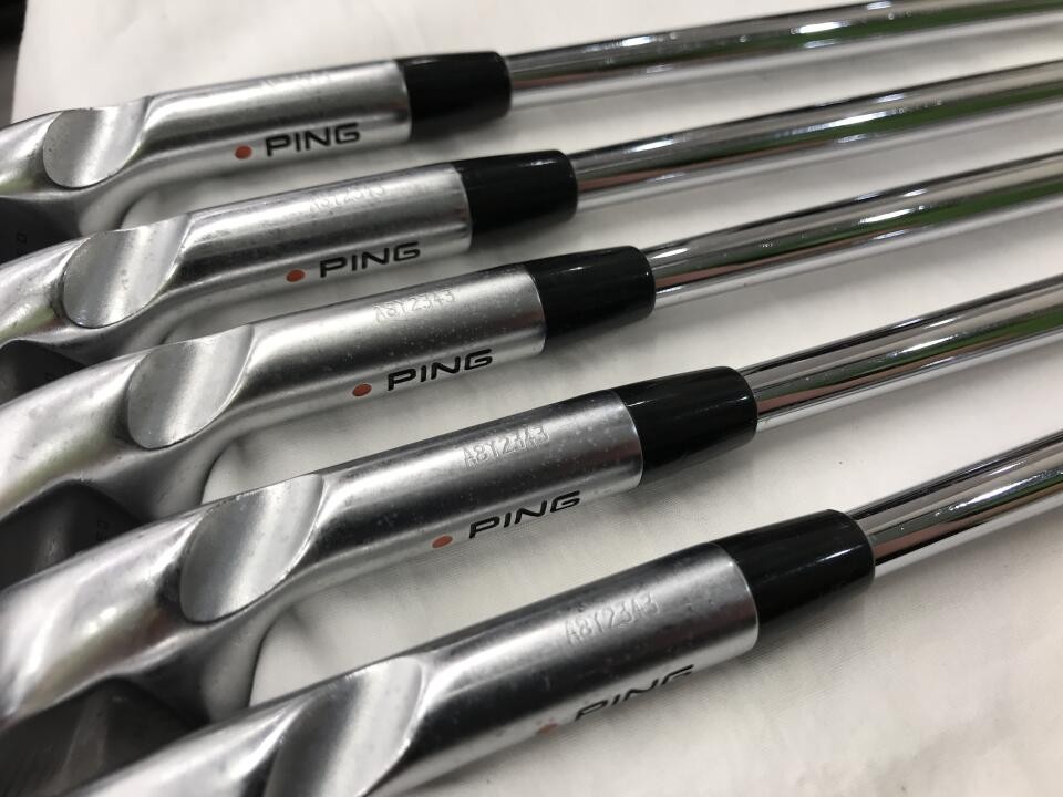 Ping I500 Iron Set S200 Flex 37.75 Inch Dynamic Gold 105