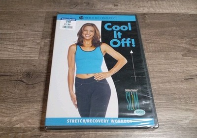 Debbie Siebers Slim in 6 Cool It Off Beachbody DVD Stretch Recovery New Sealed