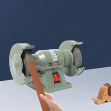 250W Profi Doppelschleifer Kleine Schleifbock Schleifmaschine 2800rpm 125mm