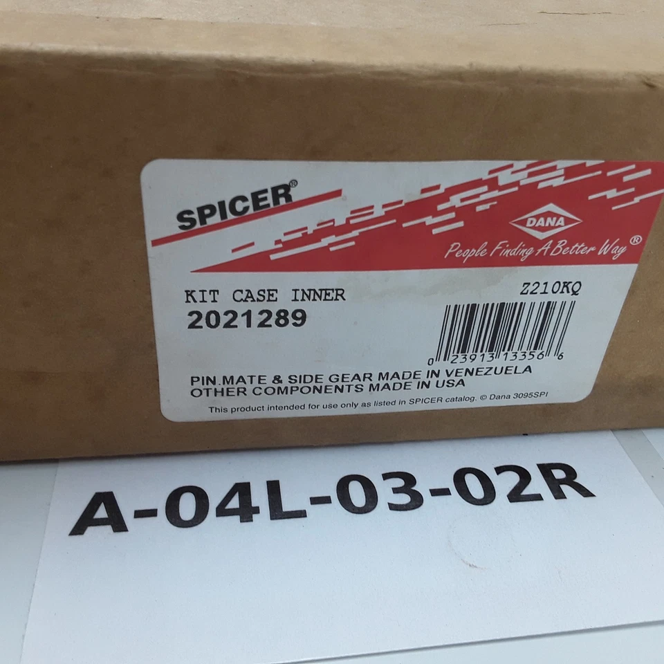 Differential Carrier Gear Kit For Dodge W350 W250 D250 D350 Ford F-350 1988-1991 - Image 4 of 4