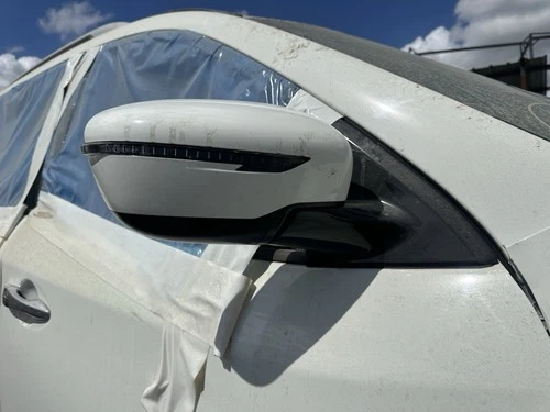 2017 Nissan Pathfinder Passenger Side View Mirror Oem Used White