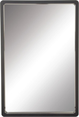 Wooden Room Wall Mirror Minimalistic Entryway Mirror, Wall Mounted Mirror 24'' X