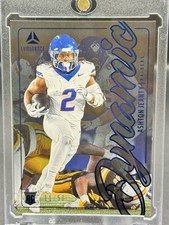 2025 Panini Luminance Ashton Jeanty Rookie /50 Raiders