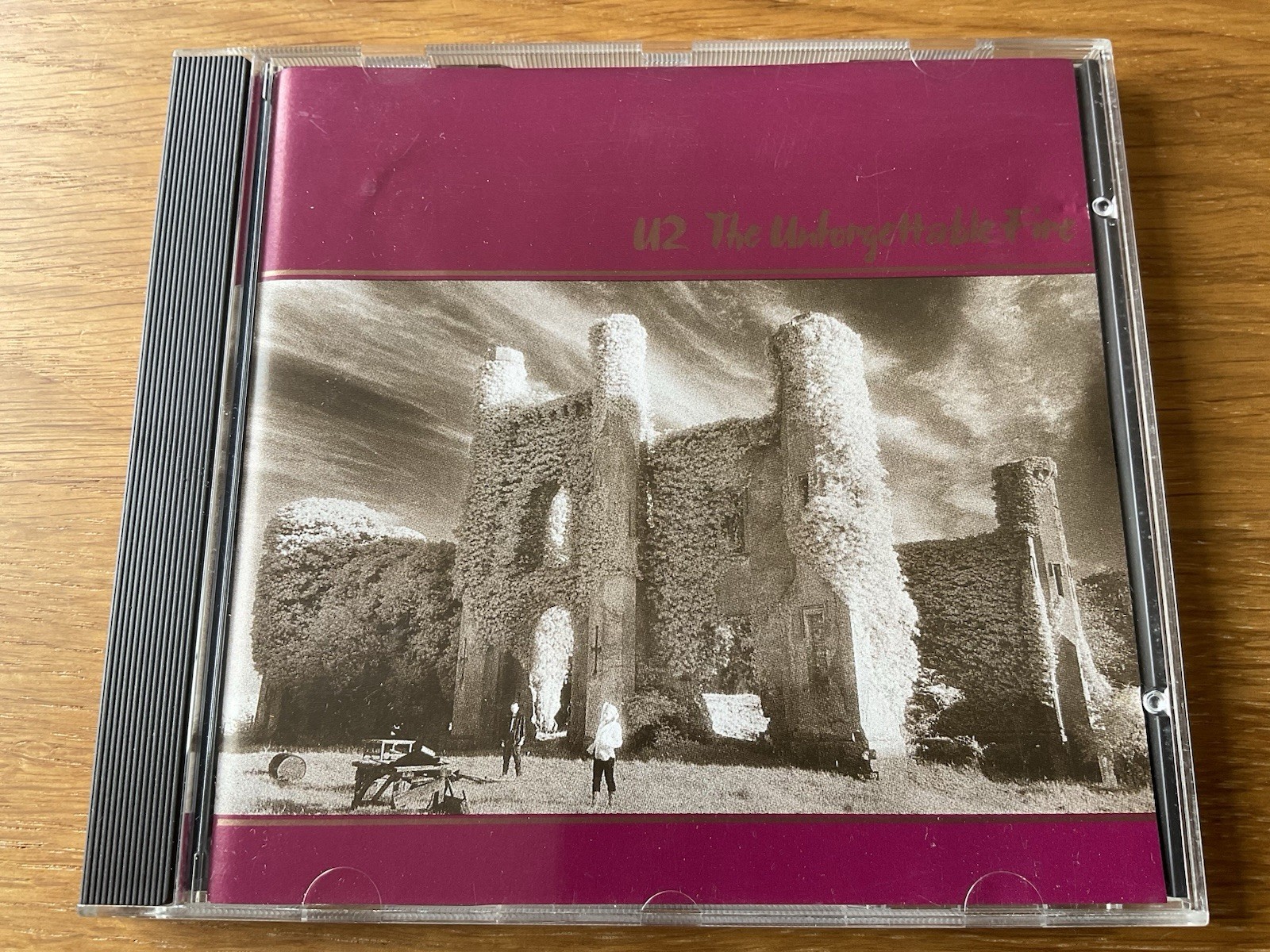 U2  CD  The Unforgettable Fire Made In West Germany CID 102. 610 194-222