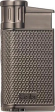 COLIBRI EVO LASER ANGLED FLAME LIGHTER / GUNMETAL ** NEW in BOX **