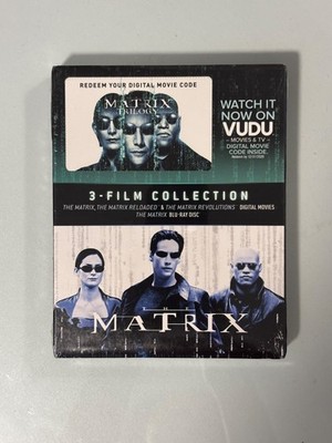 The Matrix Trilogy DVD Box Set New Sealed Collector's Edition Never Opened    