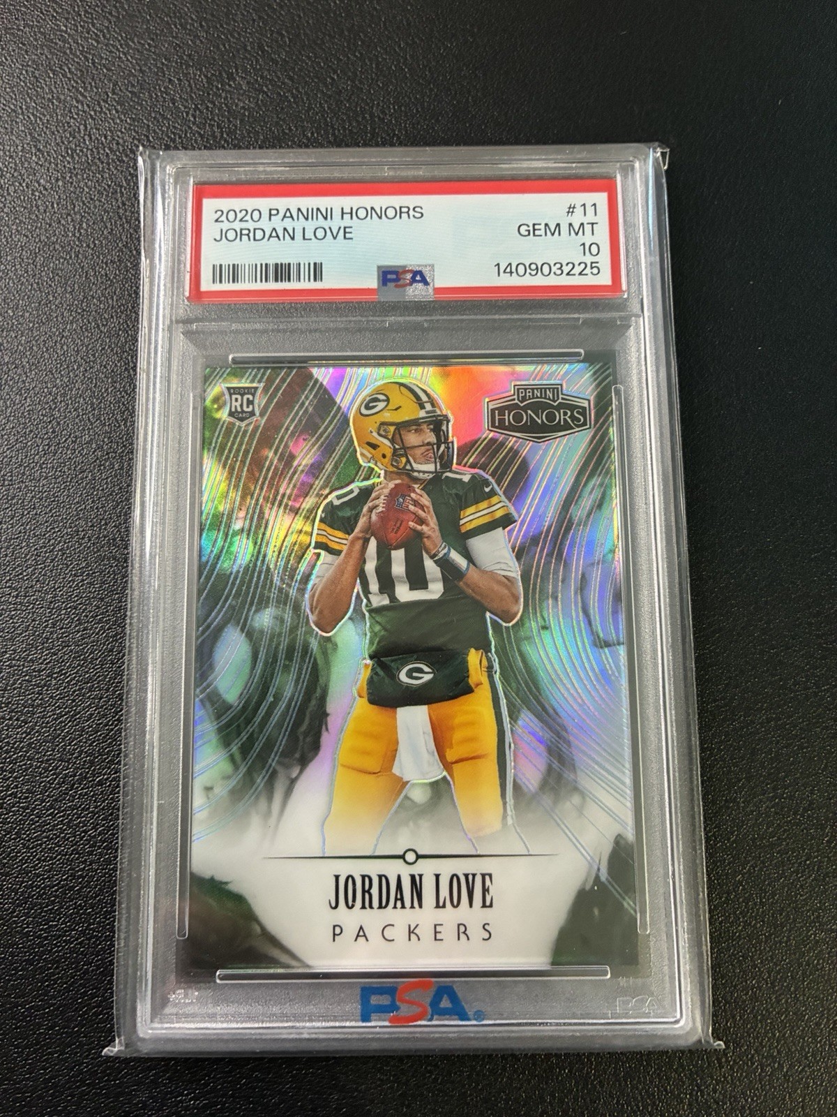 Jordan Love Panini Honors #11 Base