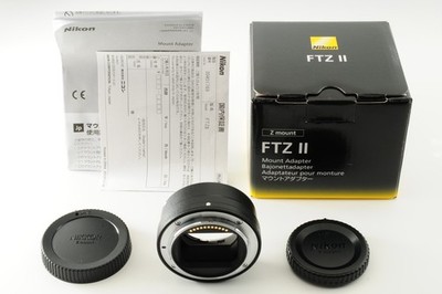 Nikon Mount Adapter FTZ II for Z Mount to F Mount [MINT in Box] From JAPAN #303