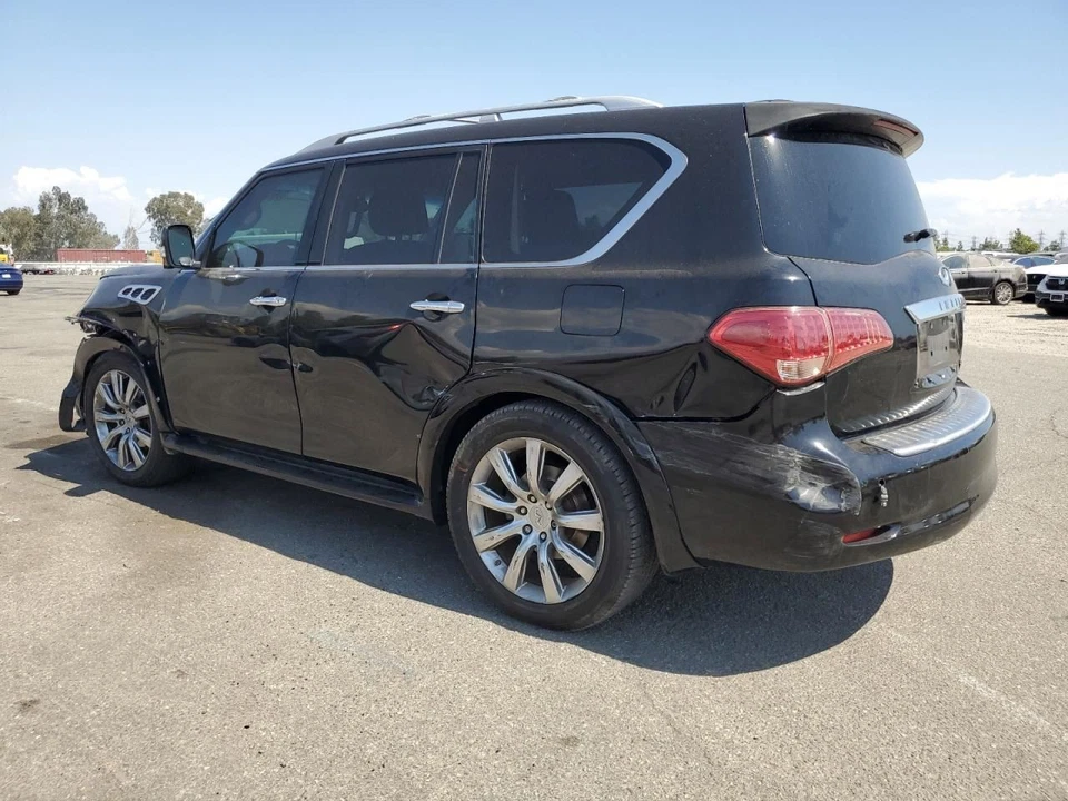 Resorte neumático/bobina trasero compatible con 14-24 Infiniti QX80 7731898 Foto 2 de 4