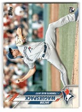 2020 Topps #169 Jacob Waguespack | Toronto Blue Jays