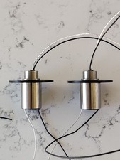 2 pcs High speed slip rings 2 channels 1000 RPM