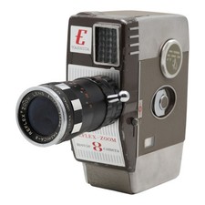 Yashica E Reflex-Zoom Movie 8 Camera Film Camera