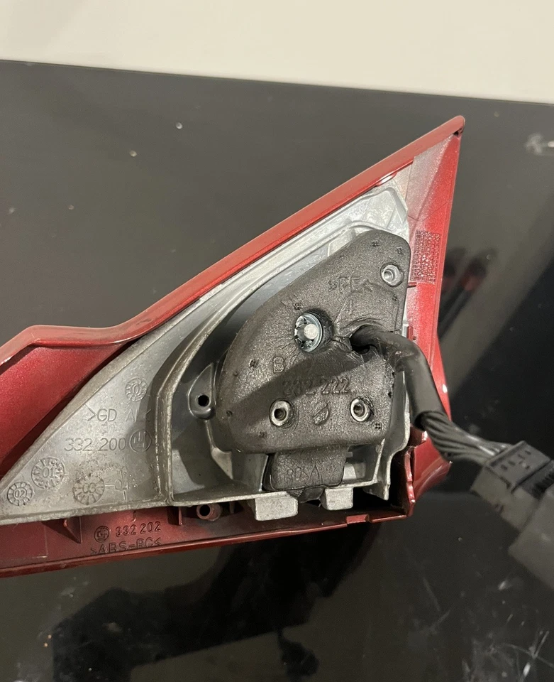 03-09 Espejo retrovisor puerta delantera derecha mercedes w209 clk350 clk55 amg fabricante de equipos originales Foto 4 de 4