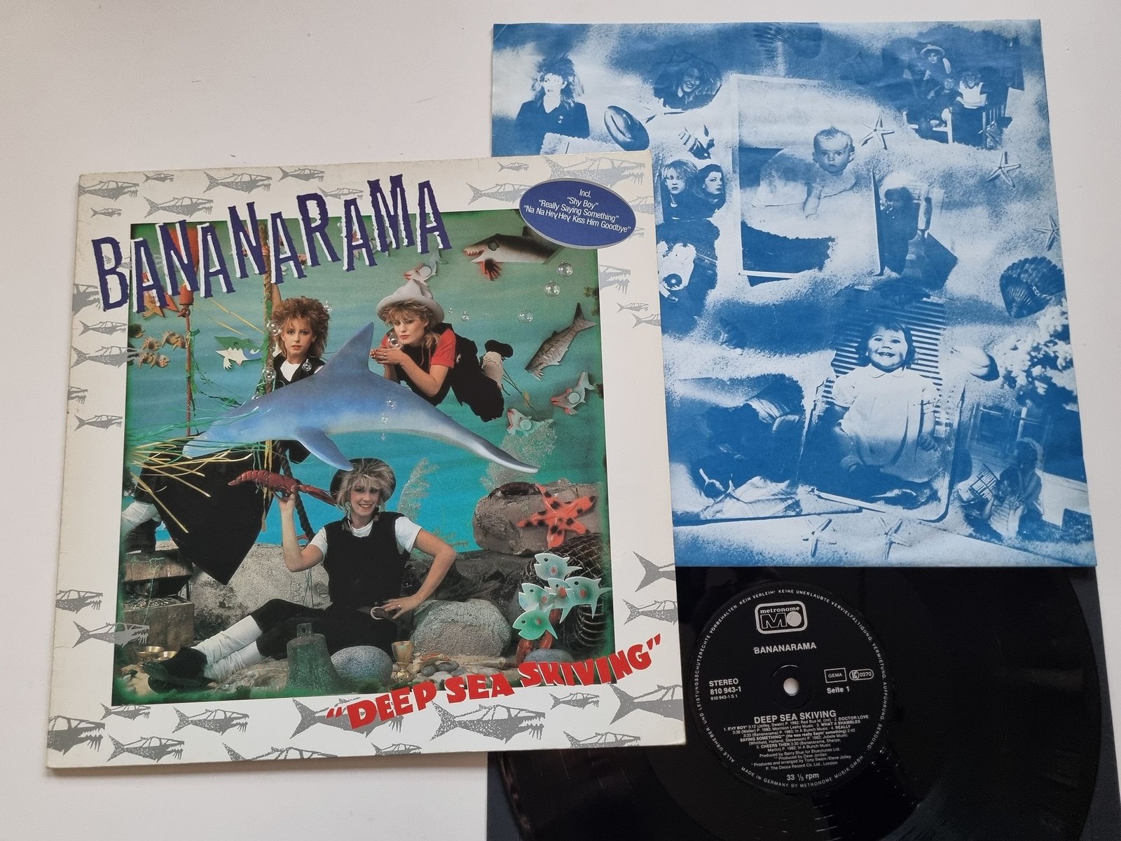 Bananarama - Deep Sea Skiving Vinyl LP Germany