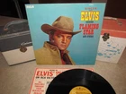 ELVIS PRESLEY 1st Press Lp - SINGER Presents ELVIS Singing FLAMING STAR Nov 1968