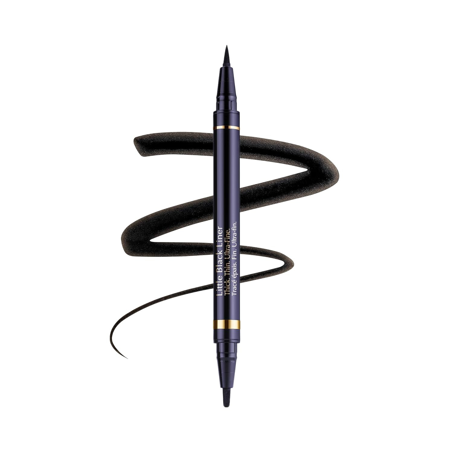 Little Black Liner Thick. Thin. Ultra-Fine. | Waterproof Liquid Eyeliner