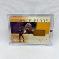 Lakers Shaquille O'Neal Game Floor 491176