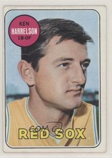 1969 Topps Ken Harrelson #240 07b0