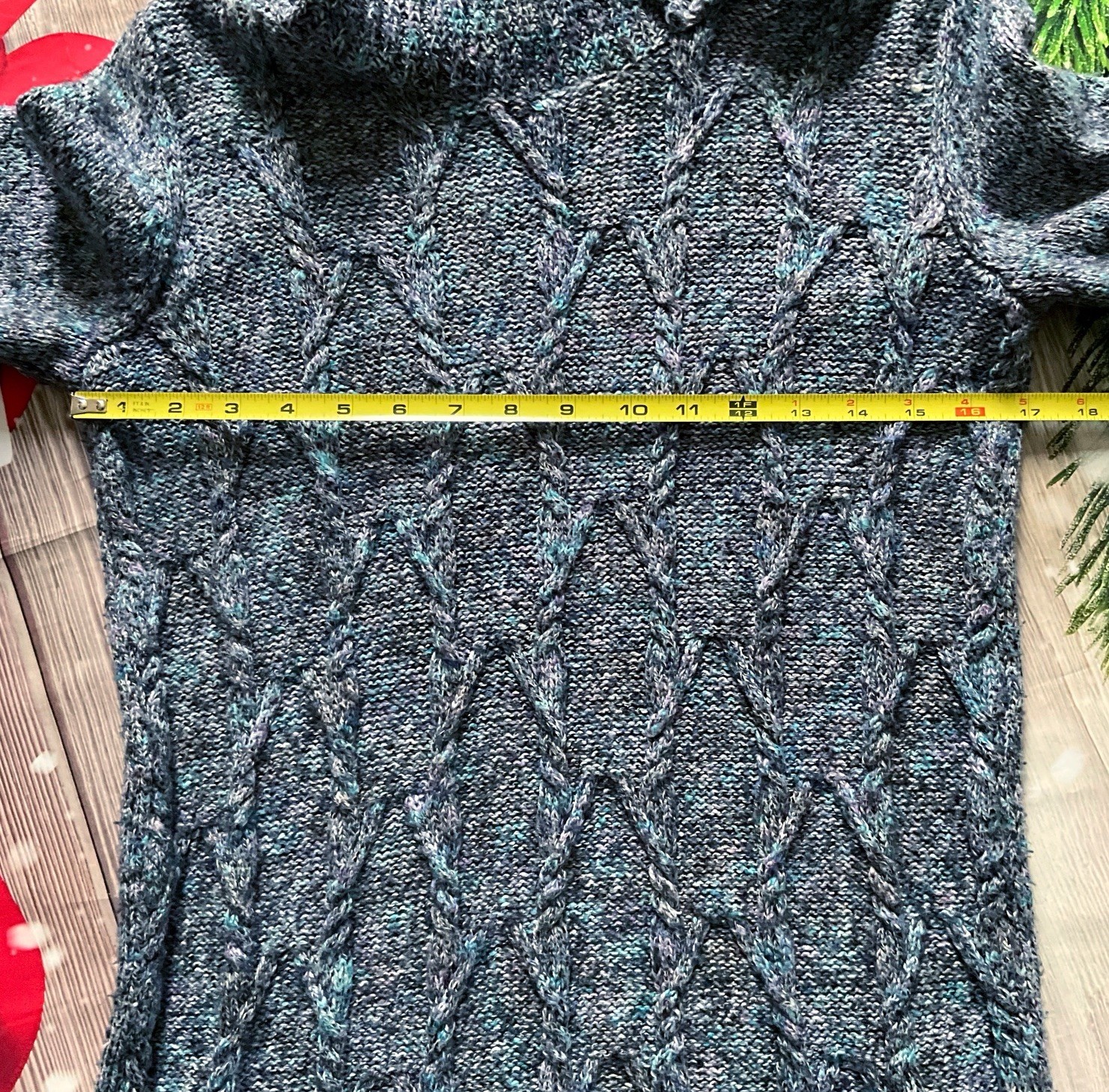 Westport Pullover Knit Sweater Split Cowlneck Lon… - image 5