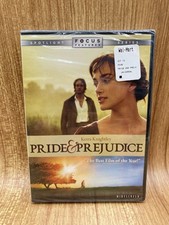 Pride  Prejudice DVD, 2005, Widescreen New Factory Sealed