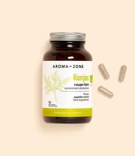 KONJAC BIO 90 GELULES COUPE FAIM COMPLEMENT ALIMENTAIRE DE AROMA-ZONE