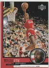1999 UD Tribute to Michael Jordan #3 All-Star Weekend debut 2/9/85