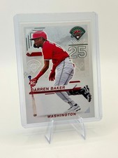 Darren Baker Rookie Card #182 2025 Panini Prospect Edition (RC)