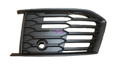 GRIGLIA PARAURTI ANTERIORE C/SENSORI SX SINISTRA PER AUDI A6 2018-