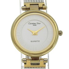 Dior Watches 4715032 WhiteDial Stainless Stee...