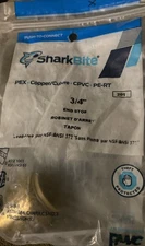 SharkBite 3/4 in. Original Version Push-to-Connect End Stop, U518LFA
