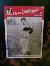 2023 Panini Donruss - Retro 1990 Dom DiMaggio #280