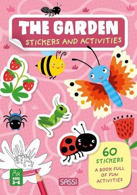 Valentina Bonaguro Stickers and Activities. The Garden (Stickers) (UK IMPORT)