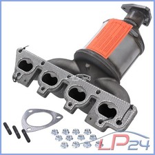TUYAU COLLECTEUR D'ÉCHAPPEMENT POT CATALYTIQUE POUR OPEL ASTRA G 1.4 1.6 +16V
