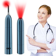 Red Light Cold Sore Therapy, Cold Sore Canker Sore Treatment Device, Infrared...