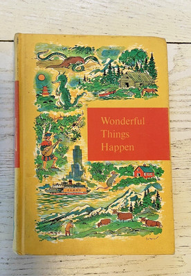 Wonderful Things Happen HC Book Through Golden Windows Children Nora Beust 1958