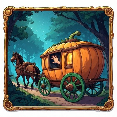 MONO-GO Last Pumpkin Home 5 STAR Set 16 - Cinderella