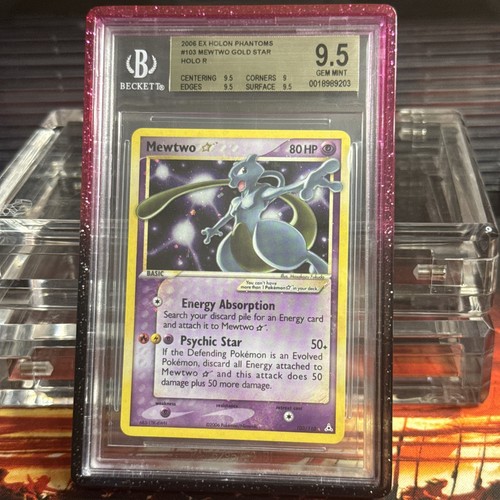 Mewtwo ★ graded BGS 9.5 for sale on eBay