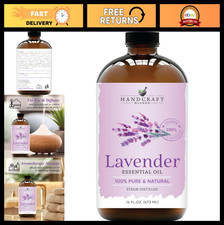 100% Pure Lavender Essential Oil 16 Fl Oz - Aromatherapy, Diffuser, Skin & Soap