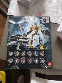 LEGO Bionicle 8697 TOA IGNIKA Brand New Sealed 