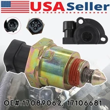 Throttle Position Sensor and Idle Control Valve Set For Chevy C/K 1500 2500