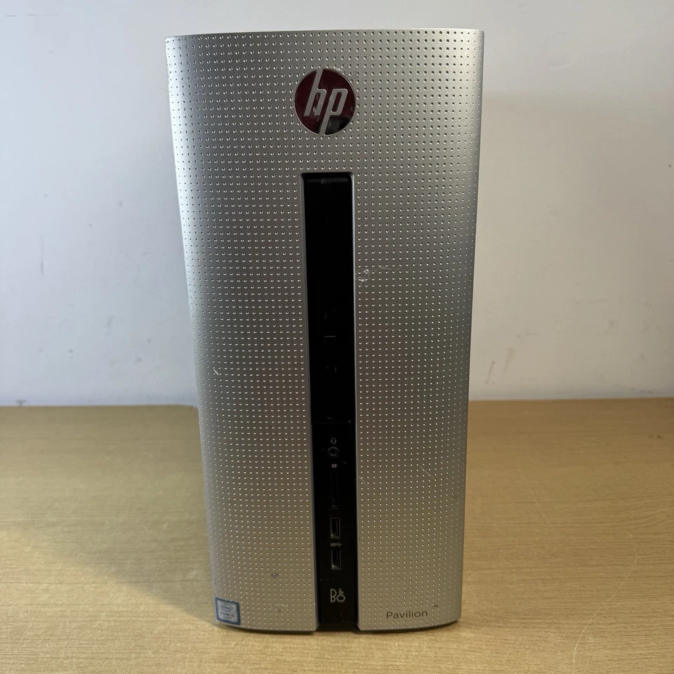HP Pavilion 550-153na Desktop PC Intel I5-6400 8GB RAM 2TB Hard Drive - Image 2 of 4