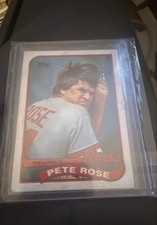 1989 Topps - Team Checklist Pete Rose #505