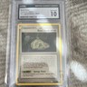 Pokémon Root Fossil Trainer CGC 10 EX Legend Maker 80/92 2006 Card