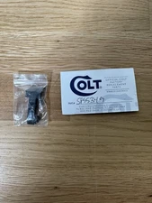 Orignal Colt Gold Cup Elliason - 1911 Rear Sight Factory Replacement With Card
