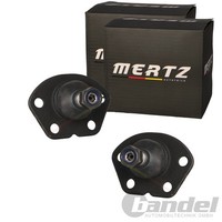 2X Mertz Traggelenke Vorne Beidseitig Passend FÜR CitroËN Jumper Fiat Ducato